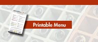 Printable Menu